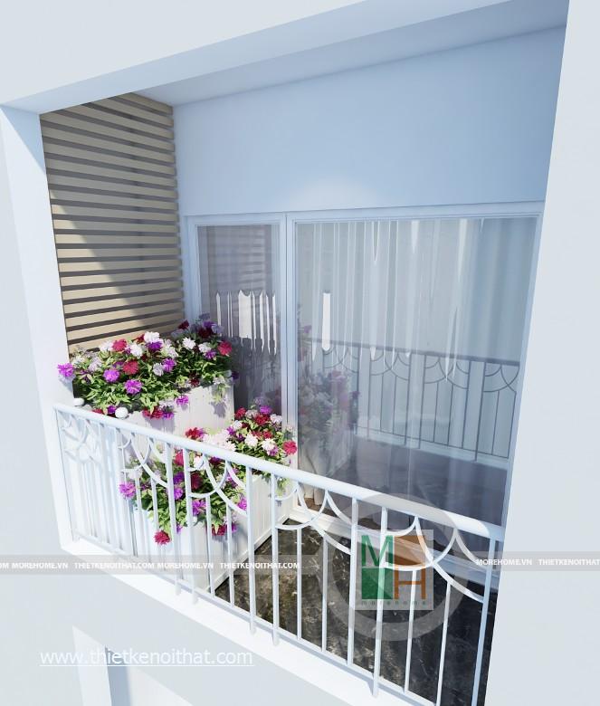 Thiết kế chung cư T&ocirc; Hiệu H&agrave; Đ&ocirc;ng - Nh&agrave; Chị L&ecirc;